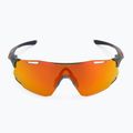 Occhiali da sole Oakley Cybr Dyno matte crystal black/prizm ruby with pink ink 3