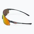 Occhiali da sole Oakley Cybr Dyno matte crystal black/prizm ruby with pink ink 4