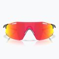 Occhiali da sole Oakley Cybr Dyno matte crystal black/prizm ruby with pink ink 2