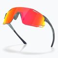 Occhiali da sole Oakley Cybr Dyno matte crystal black/prizm ruby with pink ink 4
