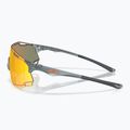 Occhiali da sole Oakley Cybr Dyno matte crystal black/prizm ruby with pink ink 5