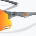 Occhiali da sole Oakley Cybr Dyno matte crystal black/prizm ruby with pink ink 6