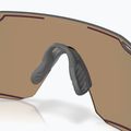 Occhiali da sole Oakley Cybr Dyno matte crystal black/prizm ruby with pink ink 7