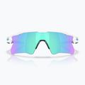 Occhiali da sole Oakley Radar EV Heater polished white/prizm sapphire 2