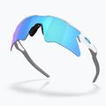 Occhiali da sole Oakley Radar EV Heater polished white/prizm sapphire 3