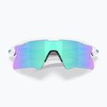 Occhiali da sole Oakley Radar EV Heater polished white/prizm sapphire 4