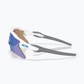 Occhiali da sole Oakley Radar EV Heater polished white/prizm sapphire 5