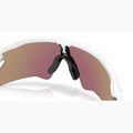 Occhiali da sole Oakley Radar EV Heater polished white/prizm sapphire 7