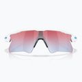Occhiali da sole Oakley Radar EV Heater polished white/prizm snow sapphire 2