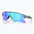 Occhiali da sole Oakley Radar EV Heater trans pacific/prizm sapphire polar