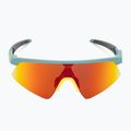 Occhiali da sole per bambini Oakley Resistor Sweep matte pacific/prizm ruby 3