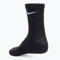 Calzini Nike Everyday Cushioned Crew 3 paia bianco/nero 2