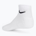 Calzini Nike Everyday Cushioned 3 paia bianco/nero 2