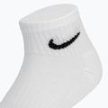 Calzini Nike Everyday Cushioned 3 paia bianco/nero 4