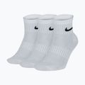 Calzini Nike Everyday Lightweight Ankle 3 pairs white/black 6