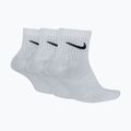 Calzini Nike Everyday Lightweight Ankle 3 pairs white/black 7