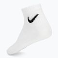 Calzini Nike Everyday Lightweight Ankle 3 pairs white/black 3