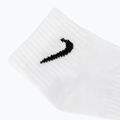Calzini Nike Everyday Lightweight Ankle 3 pairs white/black 4