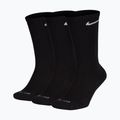 Calzini Nike Everyday Plus Cushioned 3 paia black/white