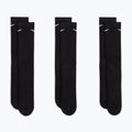 Calzini Nike Everyday Plus Cushioned 3 paia black/white 5
