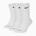 Calzini Nike Everyday Plus Cushioned 3 paia white/black