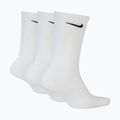 Calzini Nike Everyday Plus Cushioned 3 paia white/black 2