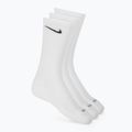 Calzini Nike Everyday Plus Cushioned 3 paia white/black