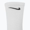 Calzini Nike Everyday Plus Cushioned 3 paia white/black 3