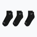 Calzini Nike Everyday Plus Cushioned Ankle 3 paia black/white 3