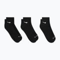 Calzini Nike Everyday Plus Cushioned Ankle 3 paia black/white 4