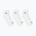 Calzini Nike Everyday Plus Cushioned Ankle 3 paia white/black 2