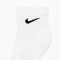 Calzini Nike Everyday Plus Cushioned Ankle 3 paia white/black 4