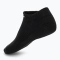 Calzini da uomo Nike Everyday Plus Cushioned No Show 6 paia black/white 2