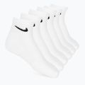 Calzini Nike Everyday Cushioned 6 paia white/black