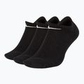 Calzini da allenamento Nike Everyday Cushioned 3 paia bianco/nero