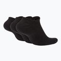 Calzini da allenamento Nike Everyday Cushioned 3 paia bianco/nero 2