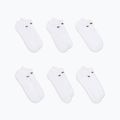 Calzini Nike Everyday Lightweight No Show 6 paia white/black 4