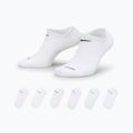 Calzini Nike Everyday Lightweight No Show 6 paia white/black 5