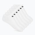 Calzini Nike Everyday Lightweight No Show 6 paia white/black