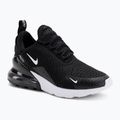 Scarpe da uomo Nike Air Max 270 nero/antracite/bianco/rosso solare