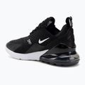 Scarpe da uomo Nike Air Max 270 nero/antracite/bianco/rosso solare 3