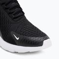 Scarpe da uomo Nike Air Max 270 nero/antracite/bianco/rosso solare 7