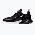 Scarpe da uomo Nike Air Max 270 nero/antracite/bianco/rosso solare 2