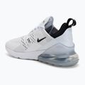 Scarpe da uomo Nike Air Max 270 white/white/black 3