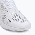 Scarpe da uomo Nike Air Max 270 white/white/black 7