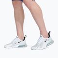 Scarpe da uomo Nike Air Max 270 white/white/black 8
