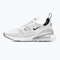 Scarpe da donna Nike Wmns Air Max 270 white/white/black 9