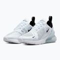 Scarpe da donna Nike Wmns Air Max 270 white/white/black 10