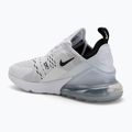 Scarpe da donna Nike Wmns Air Max 270 white/white/black 3