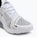 Scarpe da donna Nike Wmns Air Max 270 white/white/black 7